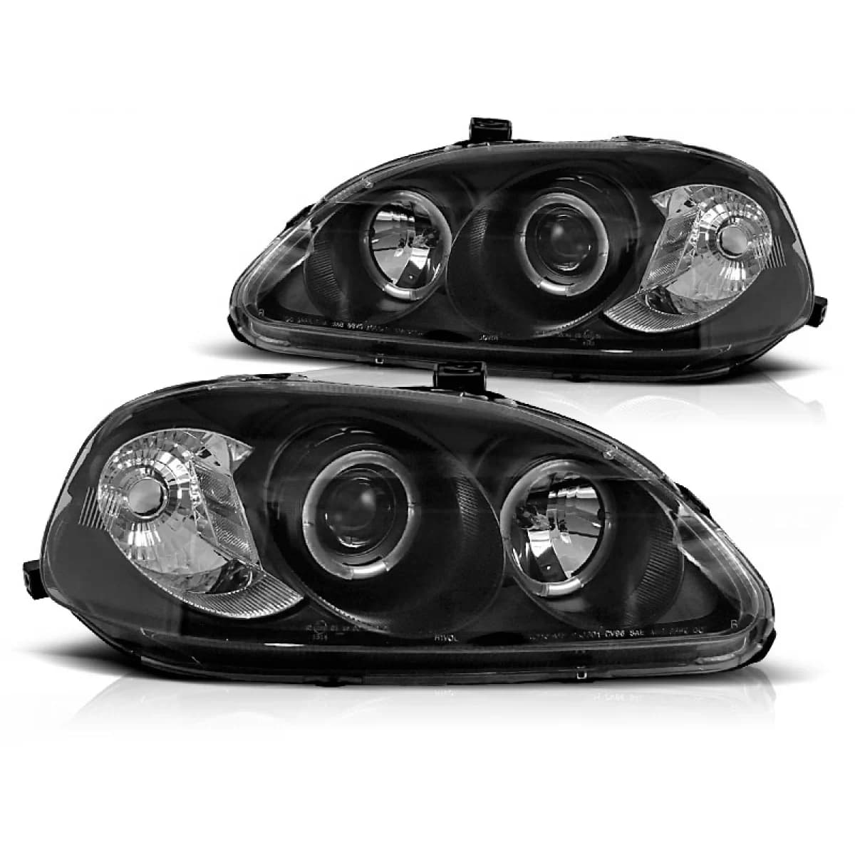 HONDA CIVIC 09.95-02.99 ANGEL EYES BLACK