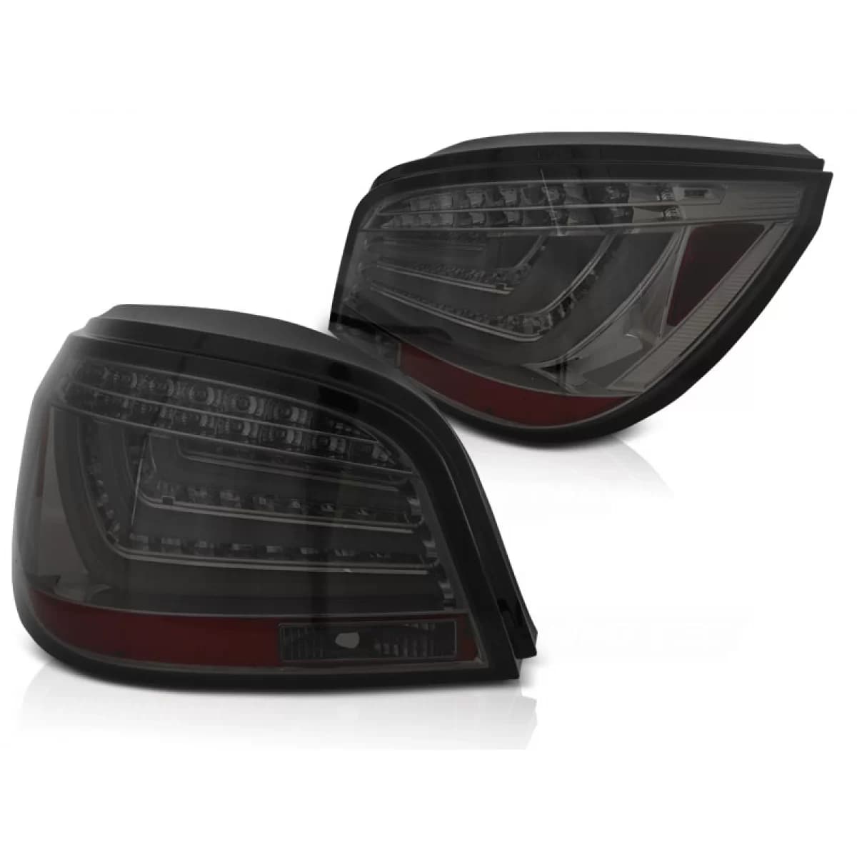 LED BAR TAIL LIGHTS SMOKE fits BMW E60 07.03-02.07