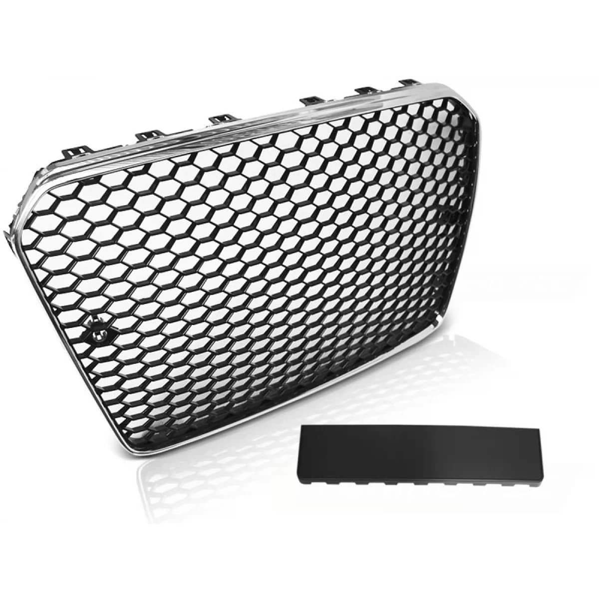 GRILLE SPORT CHROME BLACK fit AUDI A5 11-16