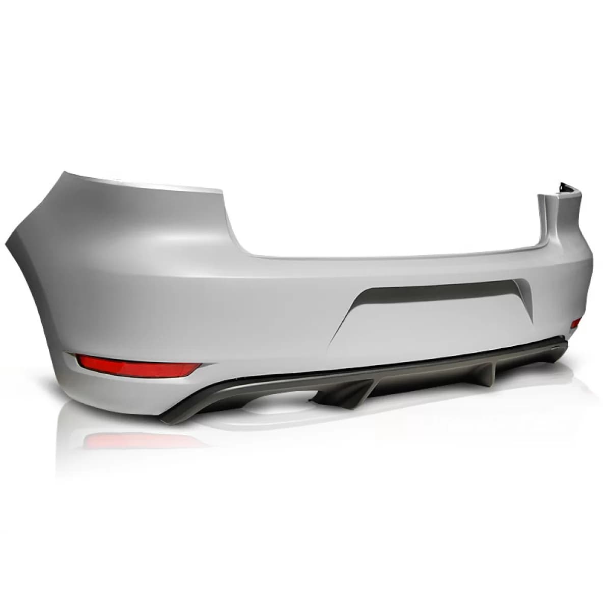 REAR BUMPER SPORT SINGLE fits VW GOLF 6