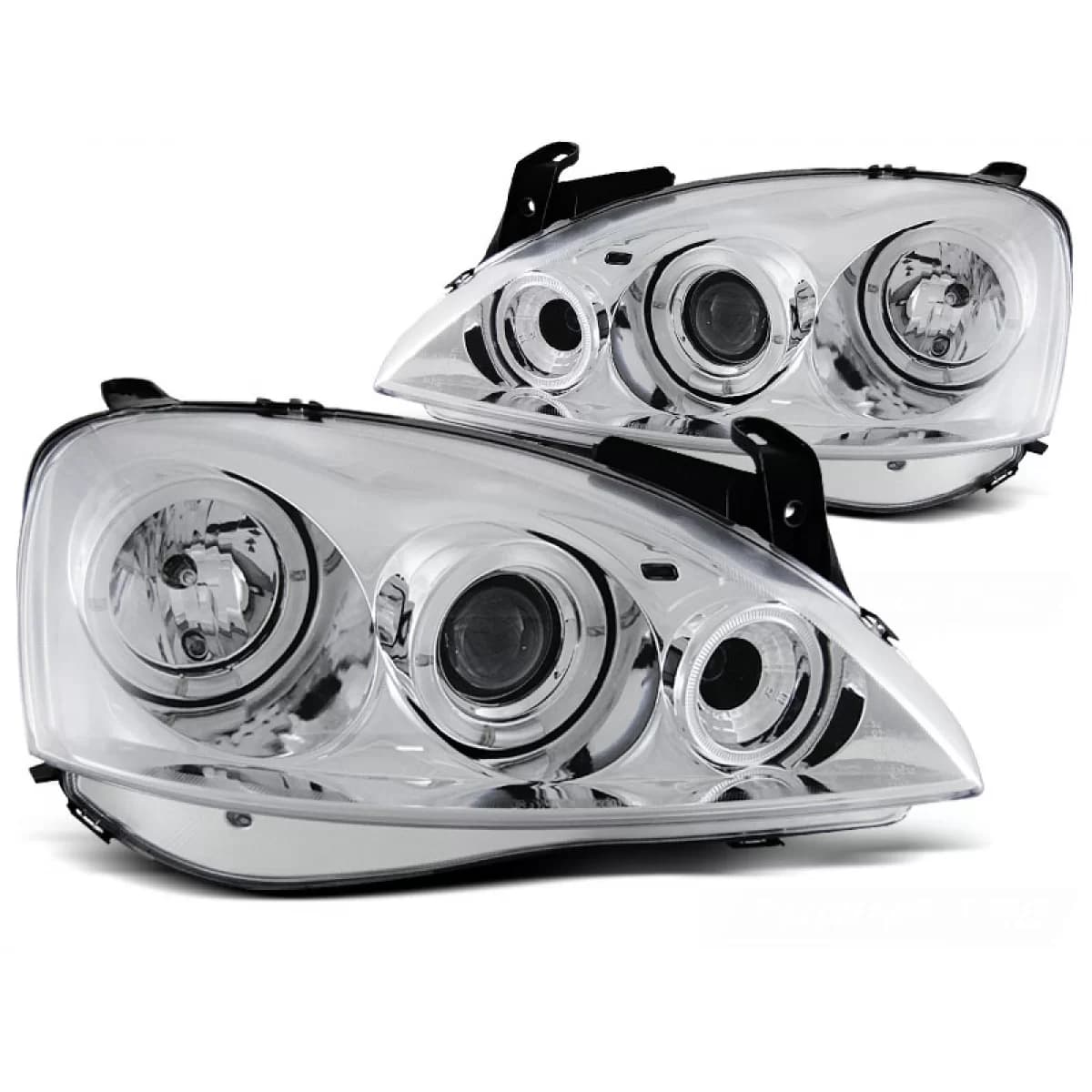 OPEL CORSA C 11.00 - 09.06 ANGEL EYES CHROME