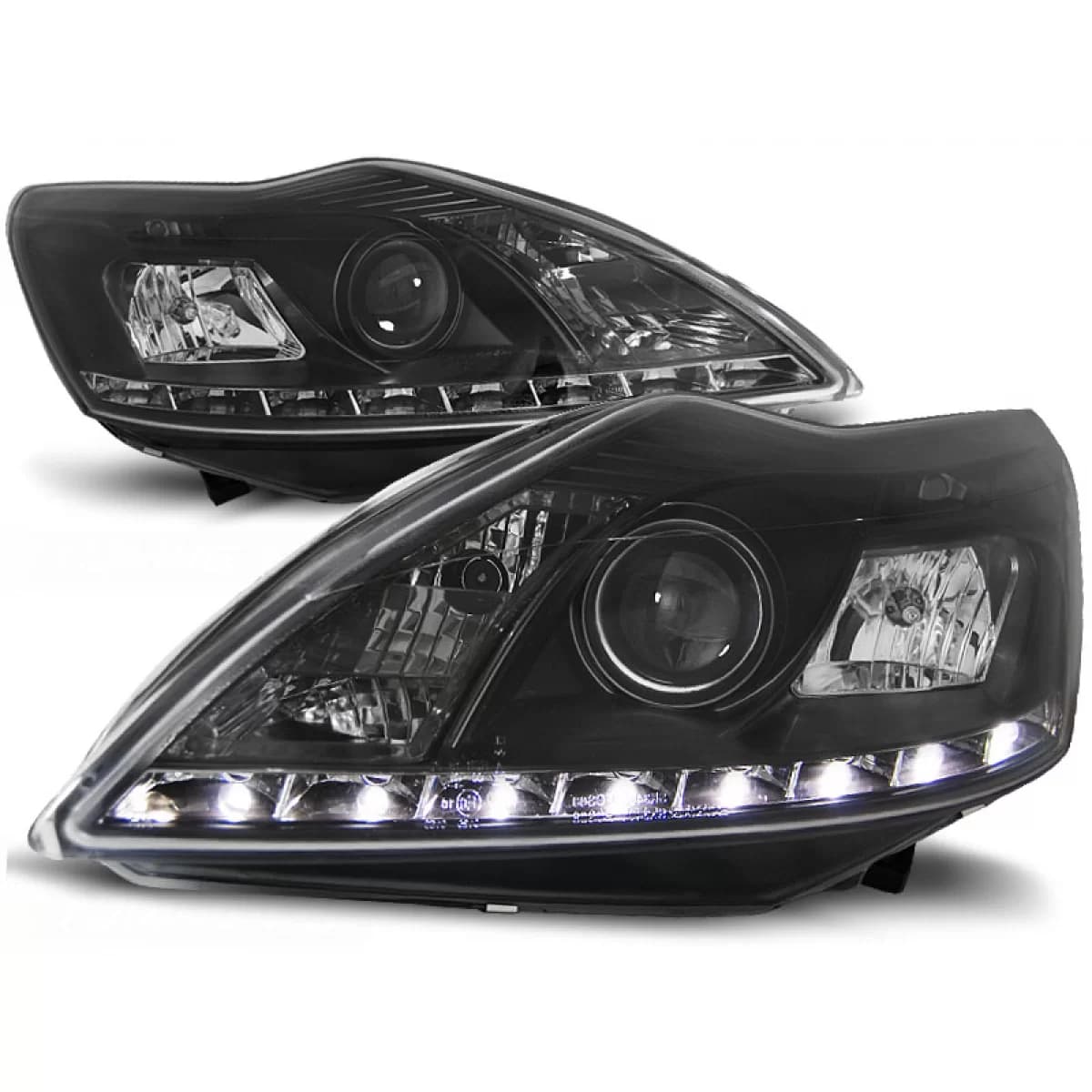 FORD FOCUS II 02.08-10 DAYLIGHT BLACK W/M