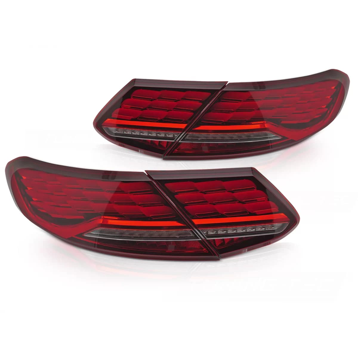 LED TAIL LIGHTS RED fits MERCEDES C-CLASS C205 15-23 OE LED