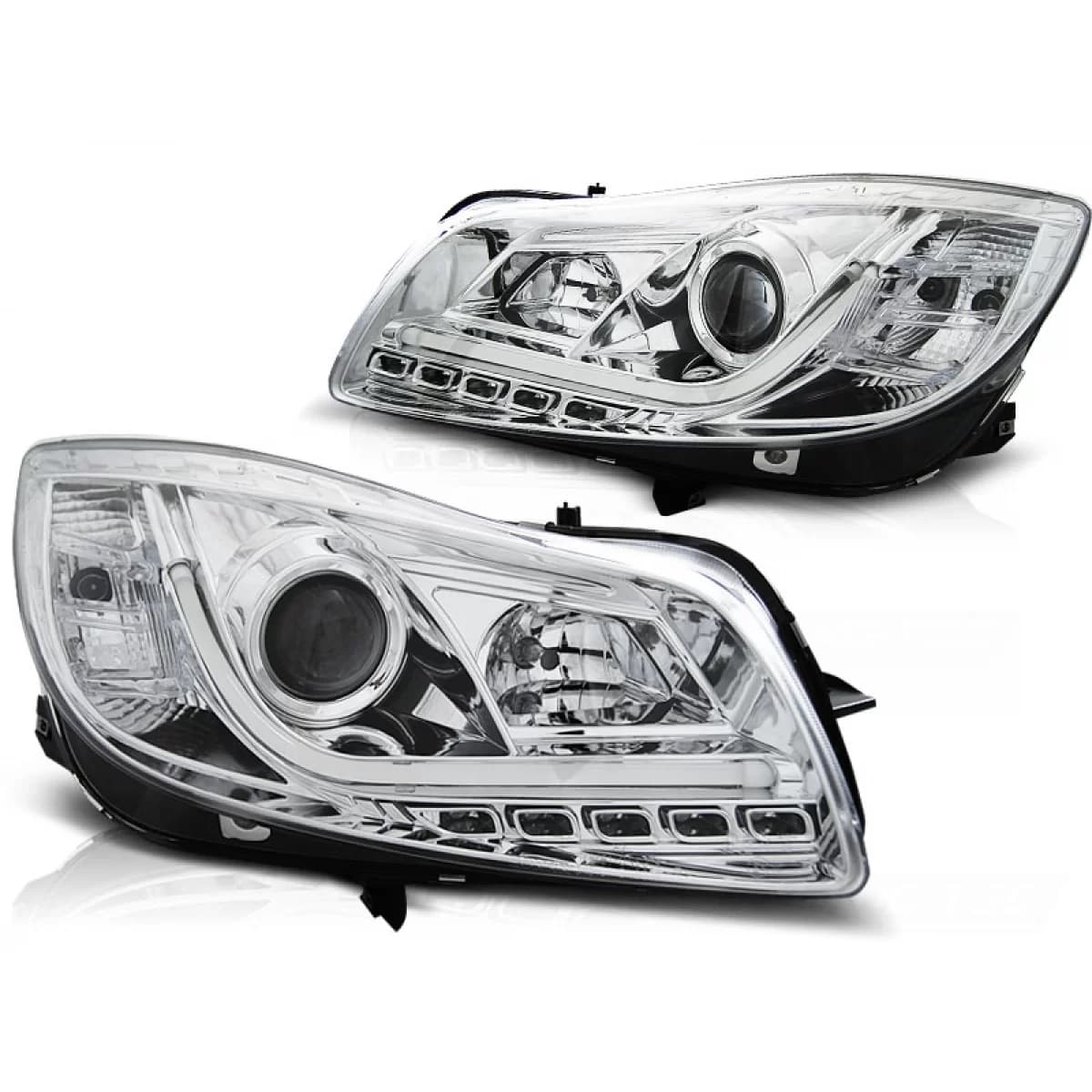 OPEL INSIGNIA 08-12 CHROME TUBE LIGHTS