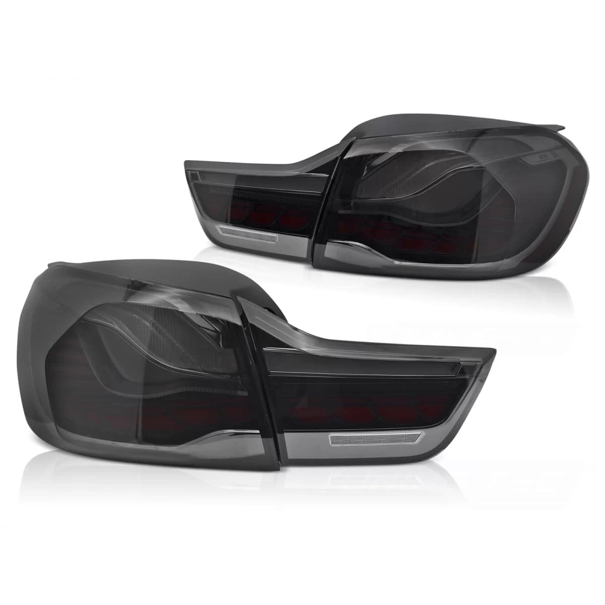LED TAIL LIGHTS SMOKE fits BMW F32 F33 F36 F82 F83 13-21