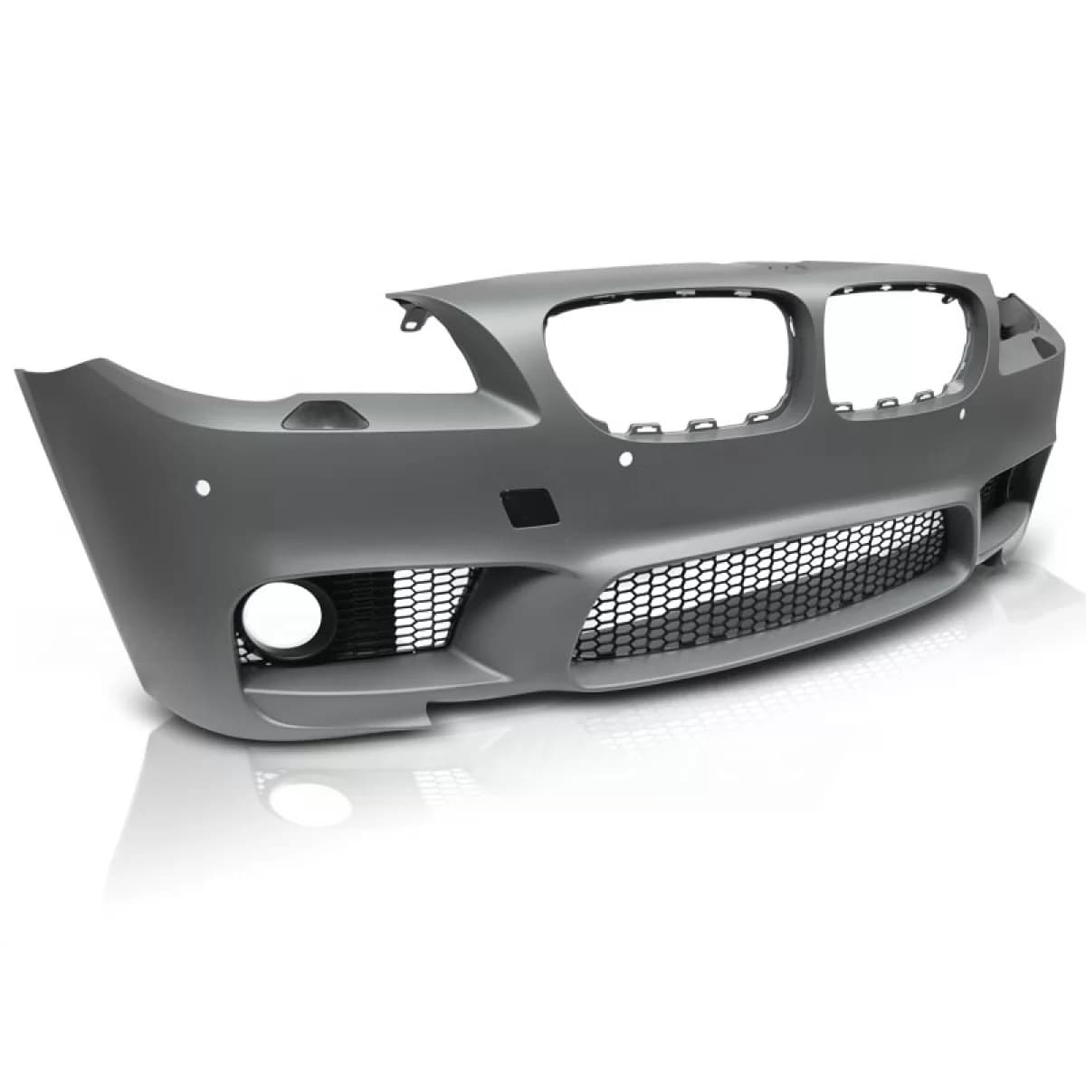 FRONT BUMPER SPORT STYLE PDC fits BMW F10 / F11 LCI 07.13-16