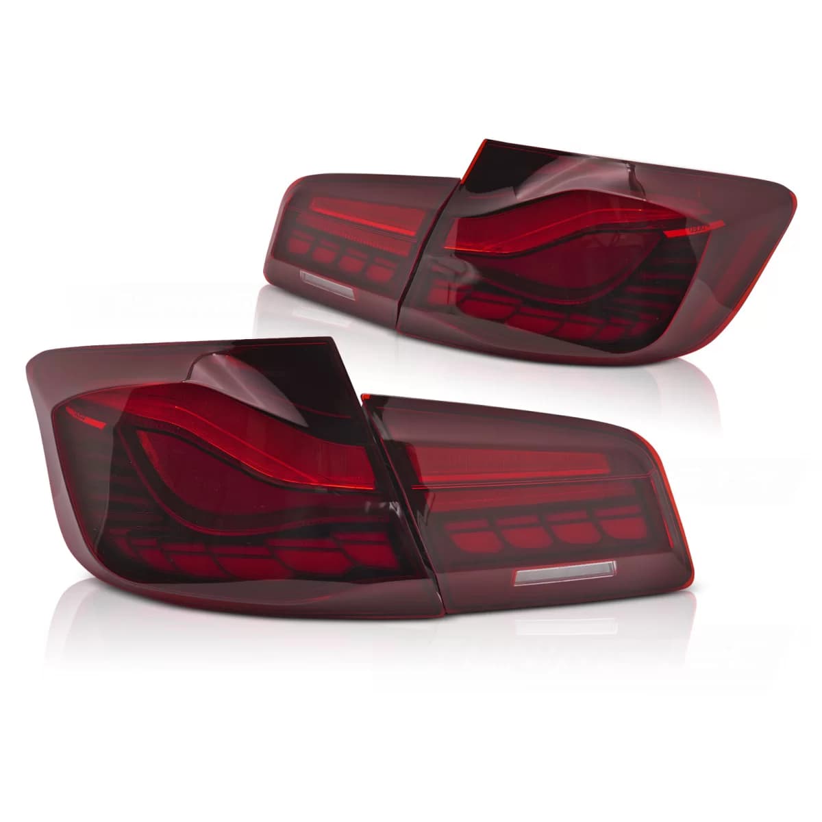 OLED SEQ TAIL LIGHTS RED fits BMW F10 10-16