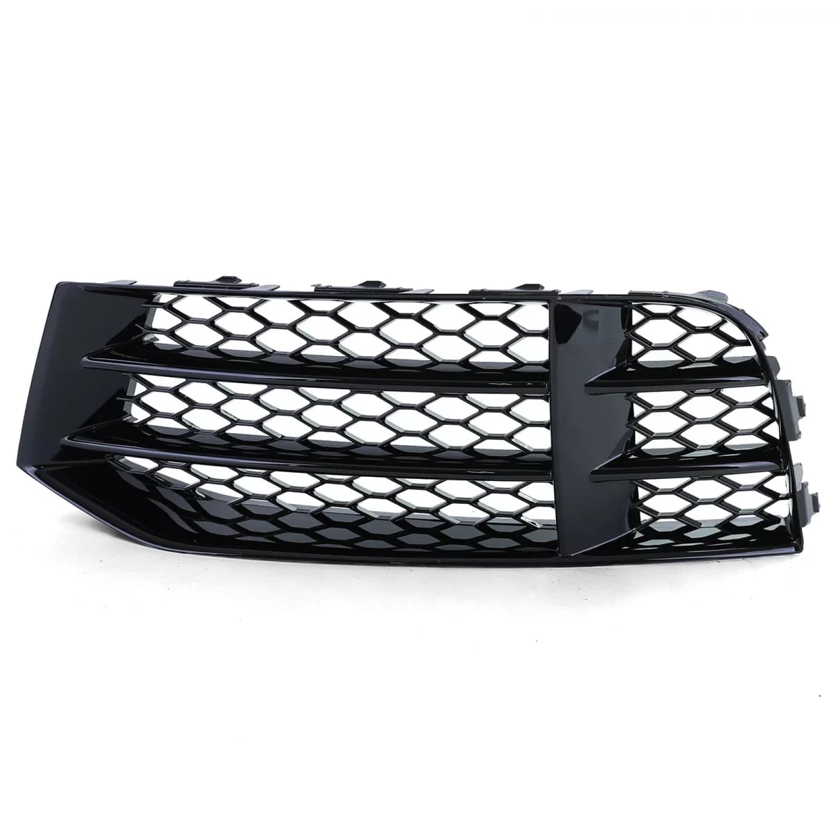 Grille bumper trim left black for Audi RS5 B8 8T 10-17