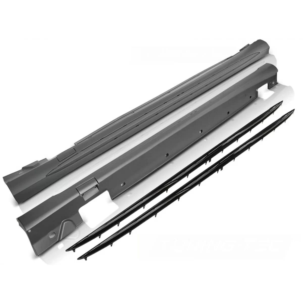 SIDE SKIRTS SPORT fits MERCEDES W212 13-16