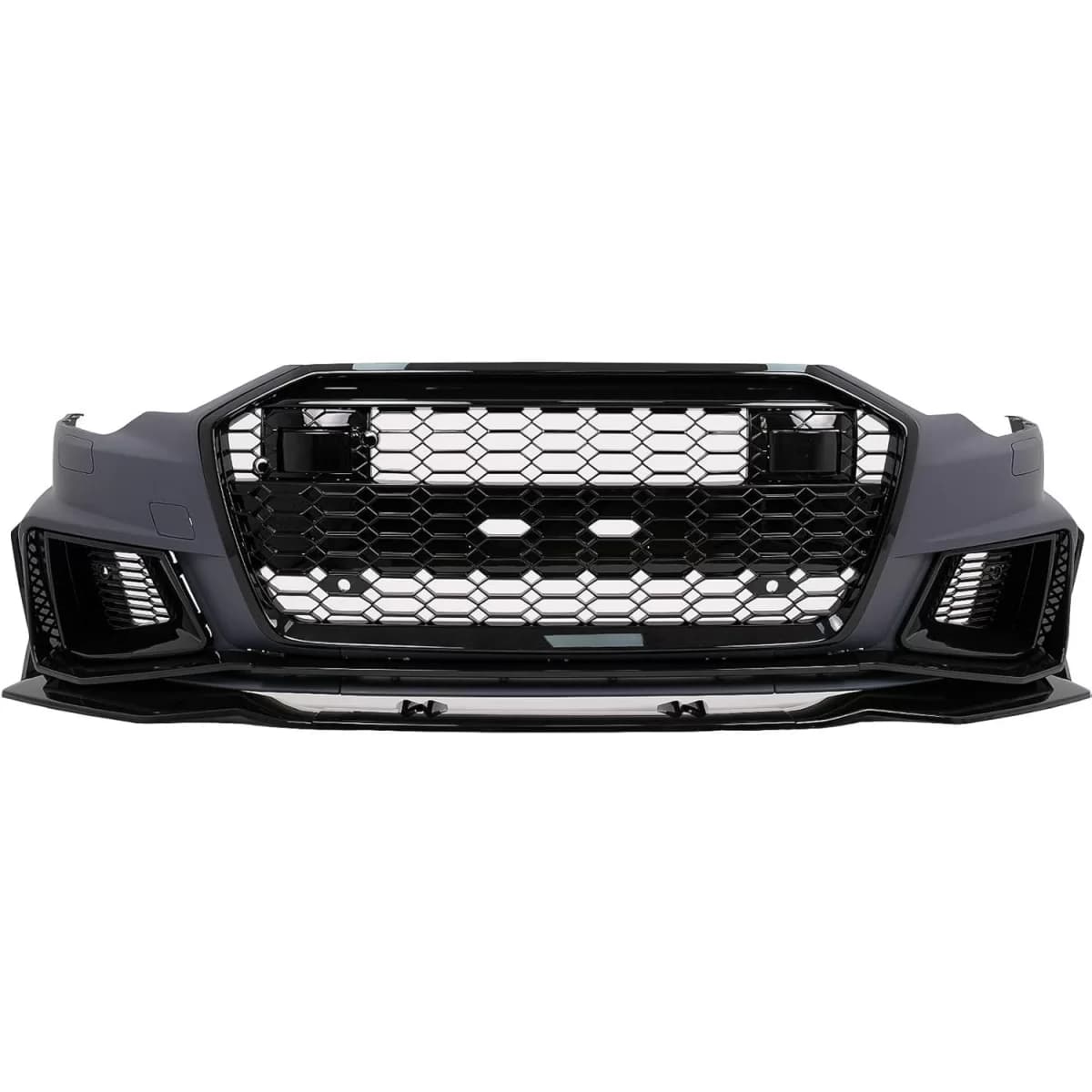 Front Bumper suitable for Audi A6 C8 4K (2018-up) Racing Look