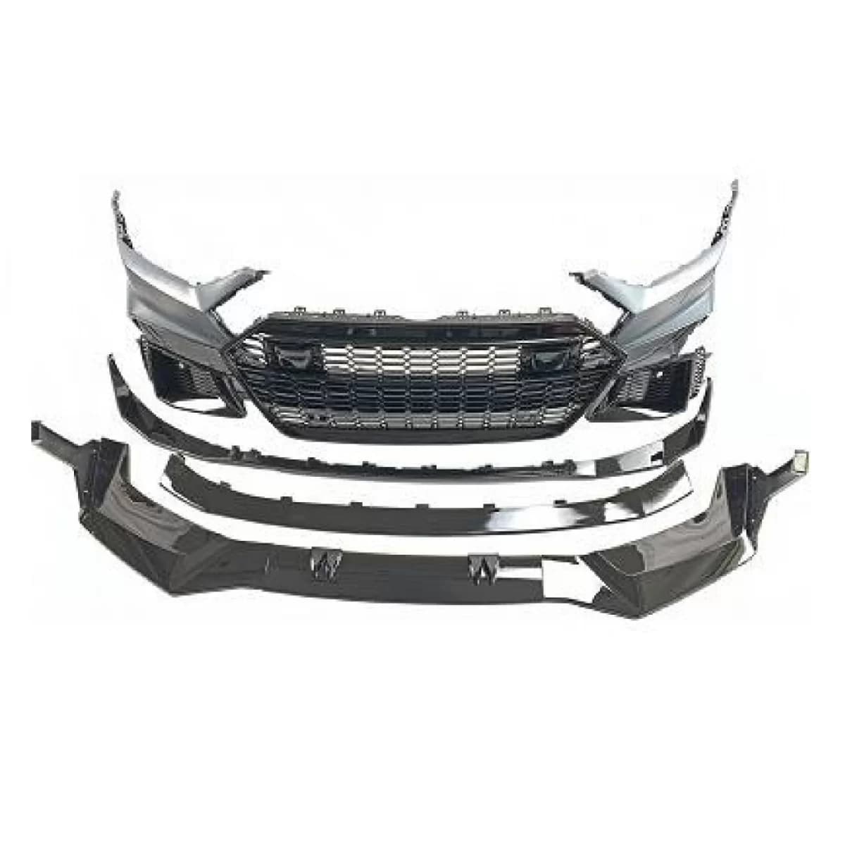 Front Bumper suitable for Audi A7 4K8 (2018-Up) RS7 Design