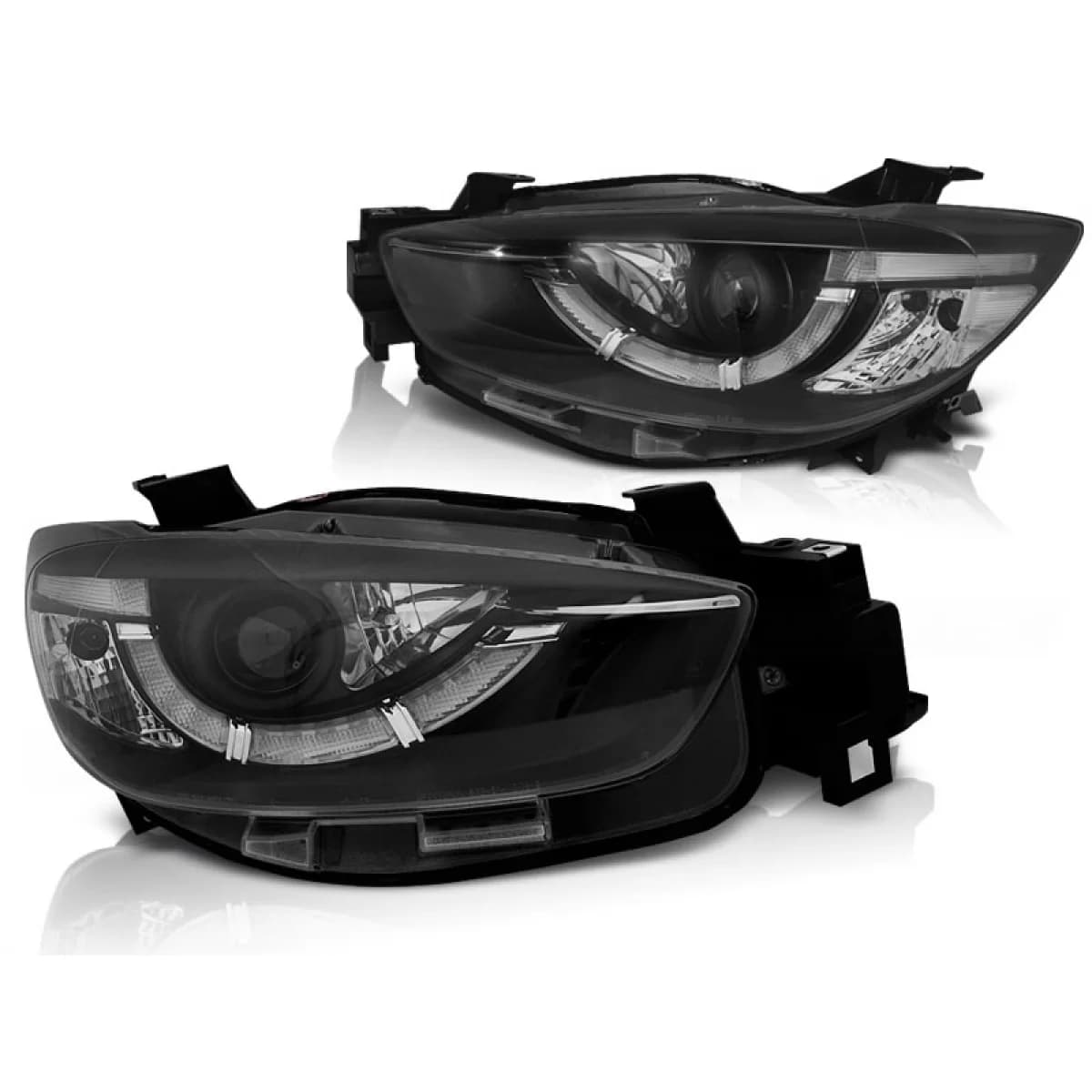 MAZDA CX5 11-15 BLACK TRUE DRL