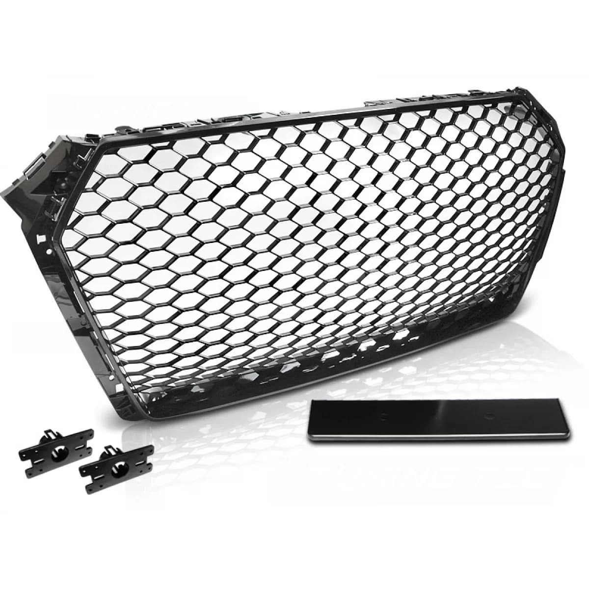GRILLE SPORT GLOSSY BLACK fits AUDI A4 B9 15-19