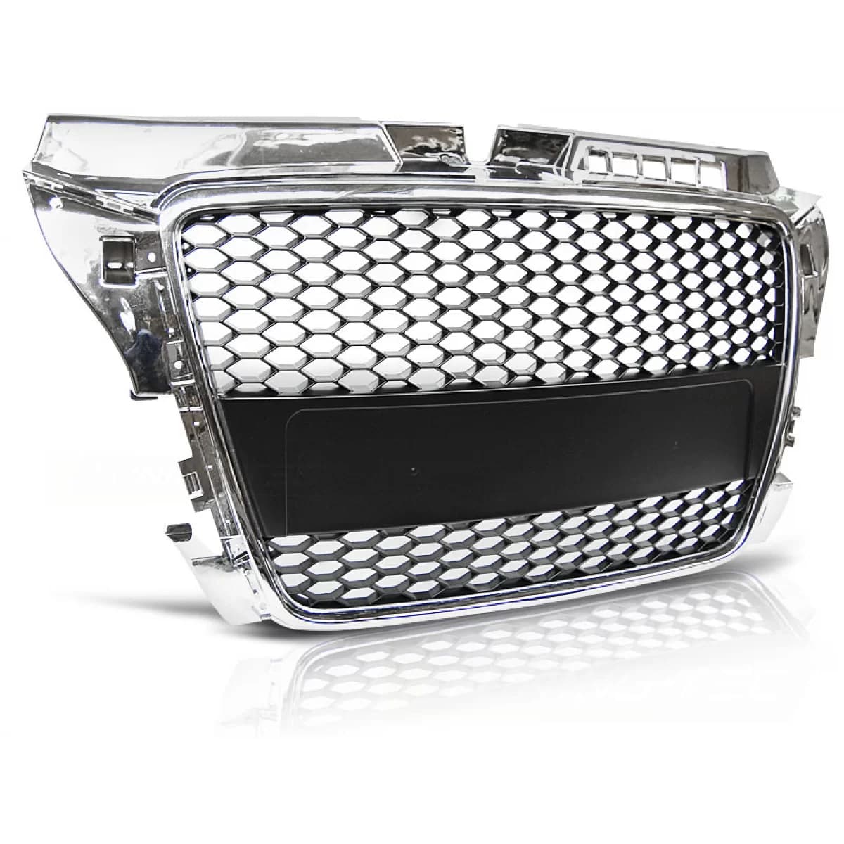 GRILLE SPORT CHROME fits AUDI A3 (8P) SPORT 04.08-07.12