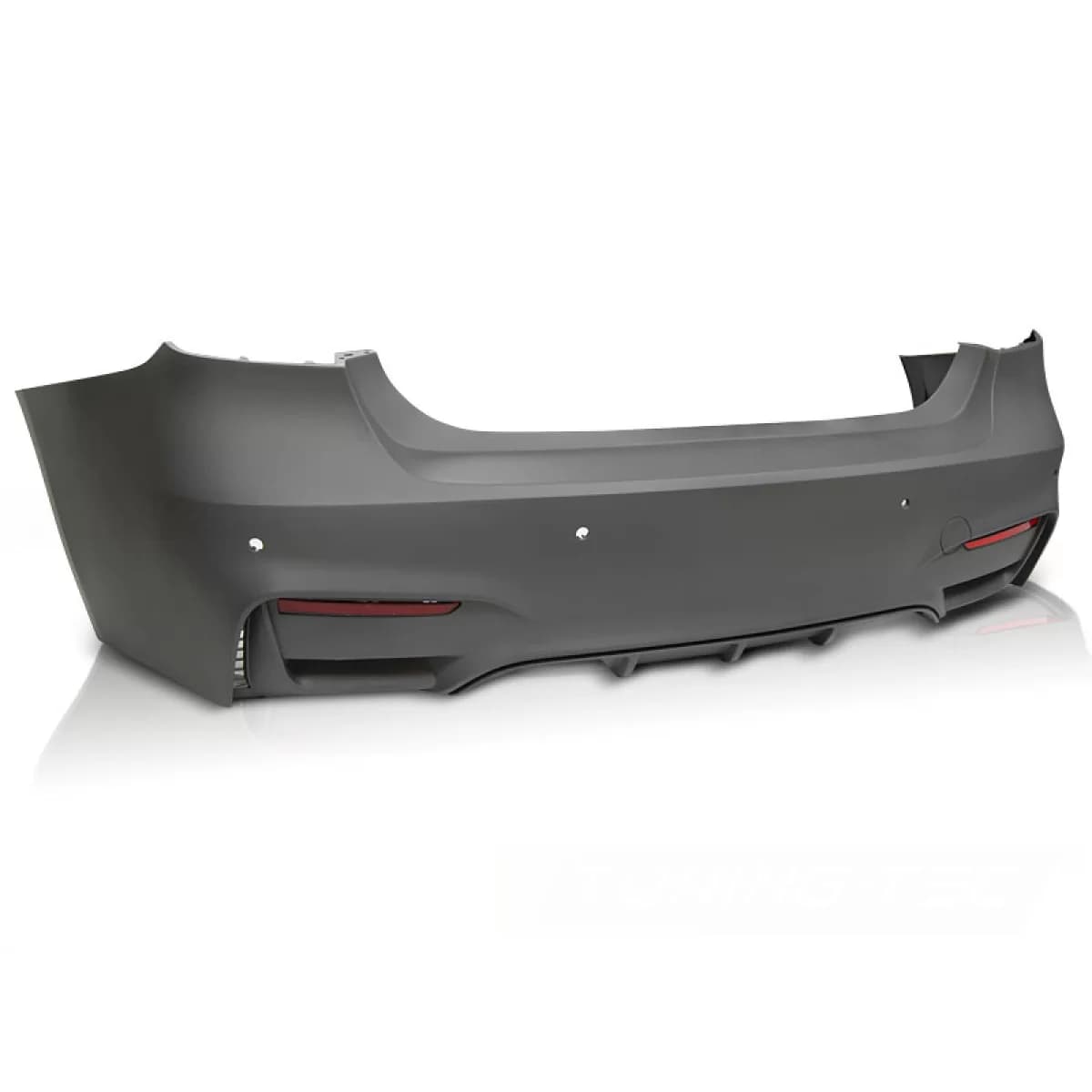 REAR BUMPER SPORT STYLE PDC fits BMW F30 SEDAN 10.11-18