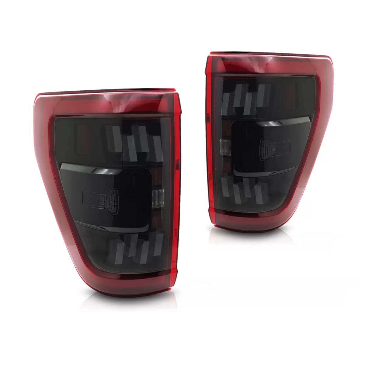 FULL LED TAIL LIGHTS RED SEQ fits FORD F150 MK14 20-23