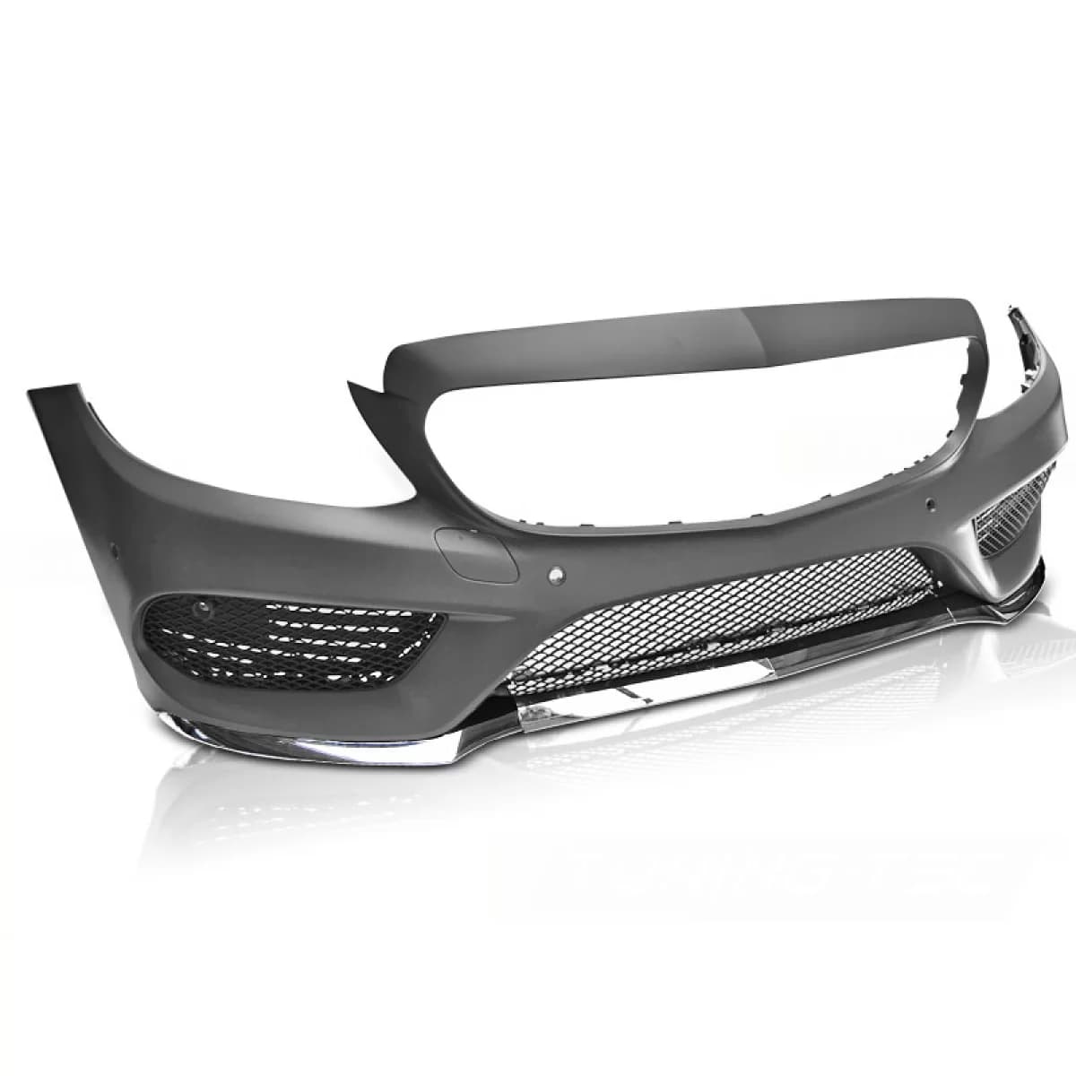 FRONT BUMPER SPORT PDC fits MERCEDES W205 14-18