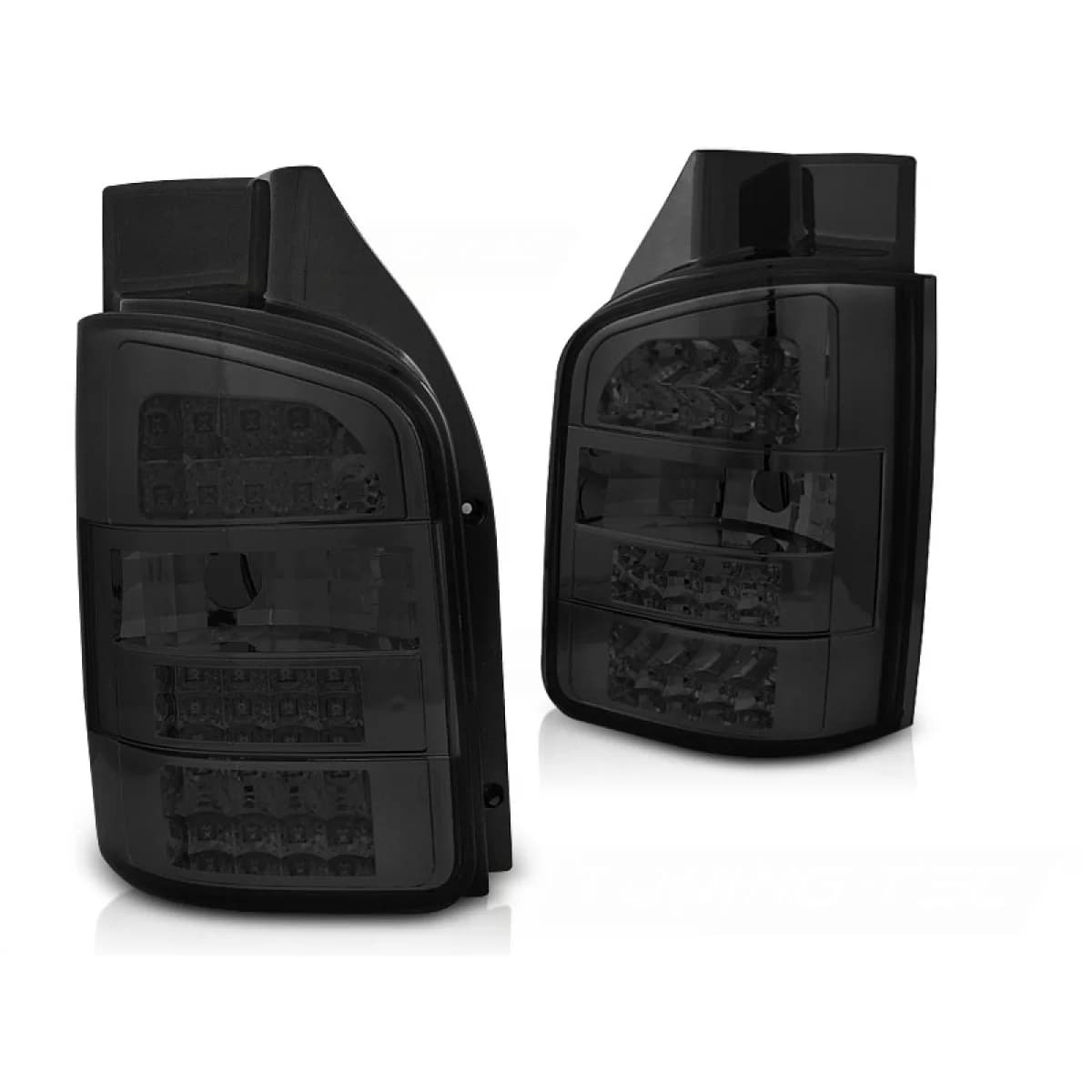 LED TAIL LIGHTS SMOKE fits VW T5 04.03-09 TRANSPORTER