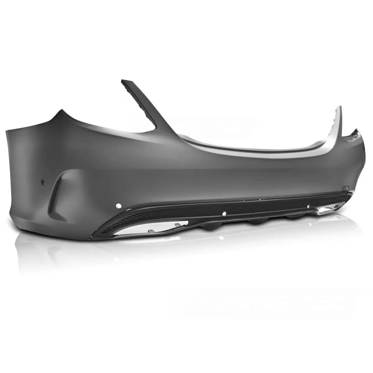 REAR BUMPER SPORT PDC fits MERCEDES W205 14-18