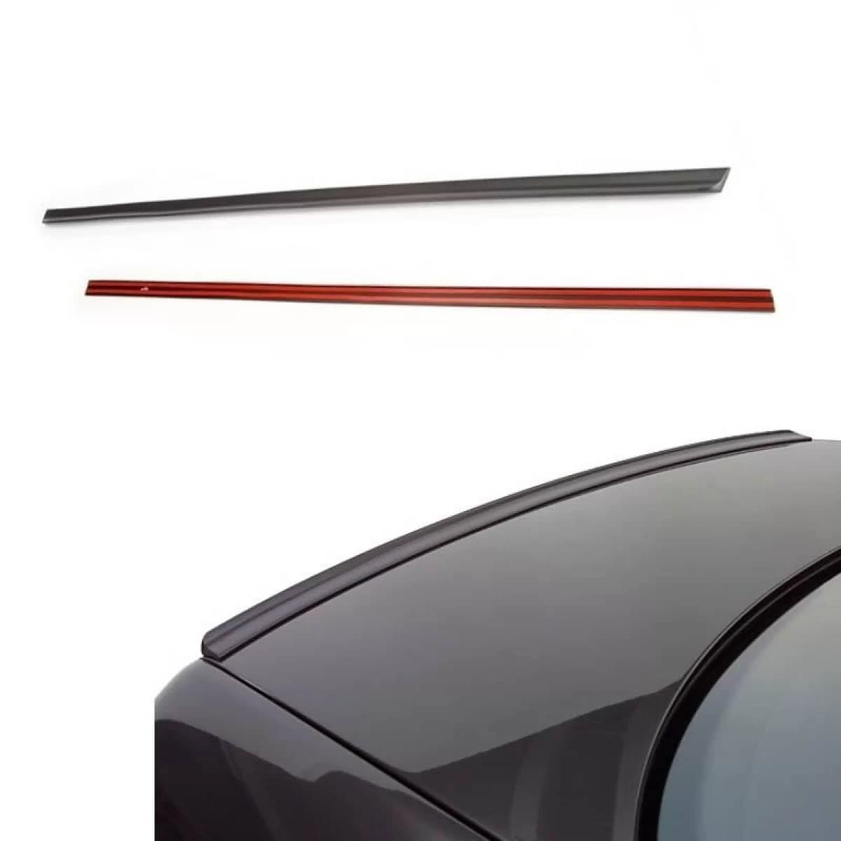 Trunk Spoiler suitable for BMW 5 E34 88-95 Lip Spoiler made from ABS Plastic