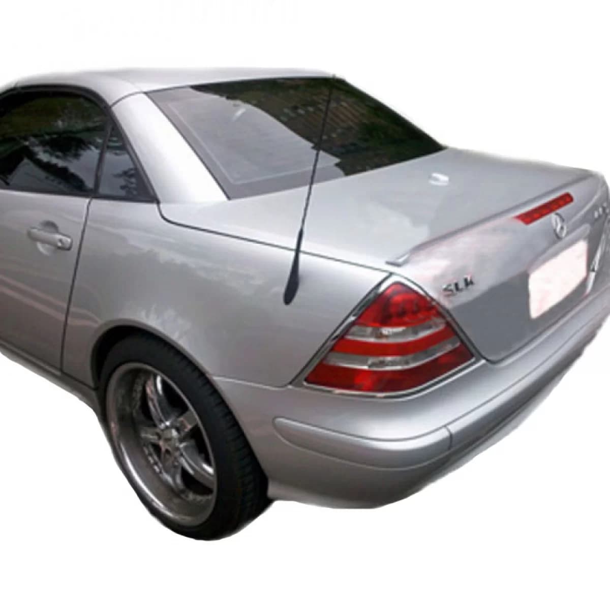 Trunk Spoiler suitable for Mercedes-Benz SLK R170 96-04 Lipspoiler From Abs Plastic