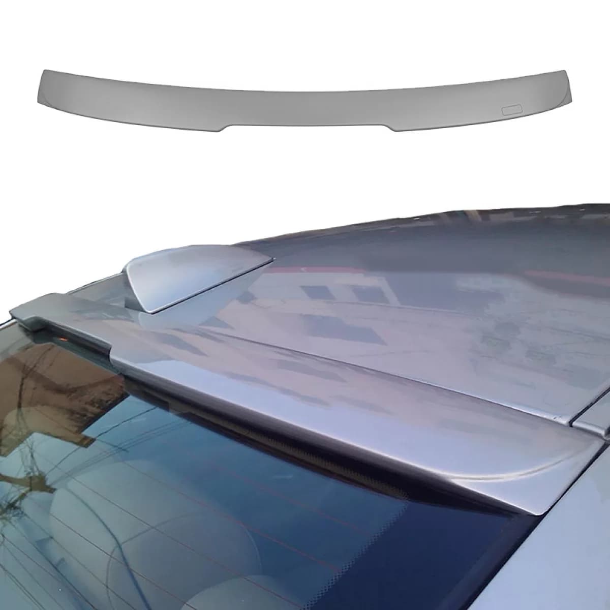 Roof Spoiler suitable for BMW 5 E60 03-10 AC Look From Polyurethane