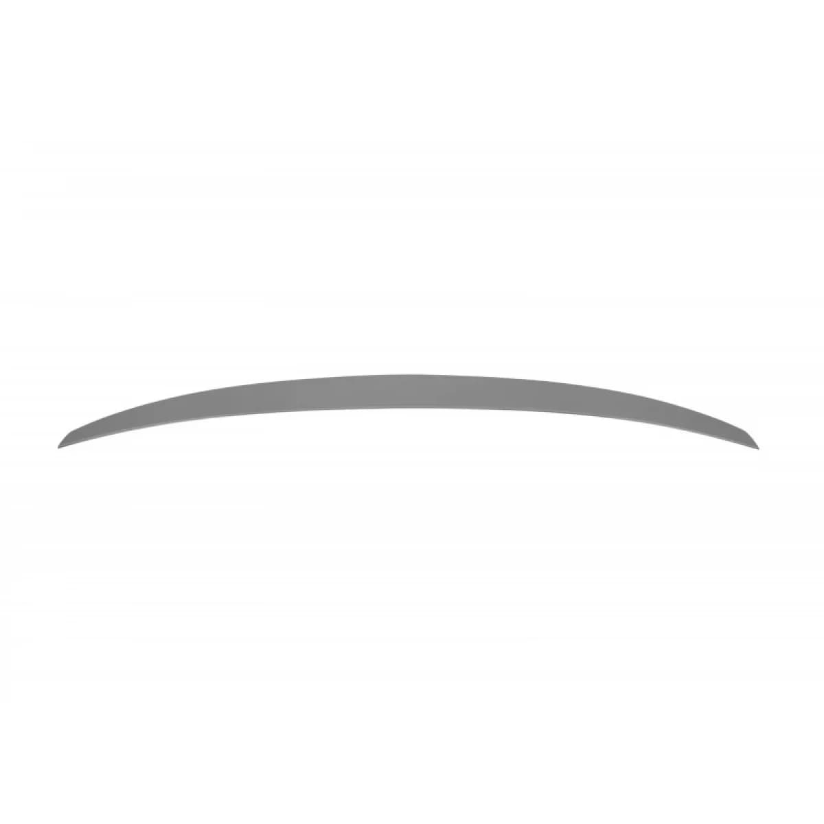 Trunk Spoiler suitable for BMW 4 F36 13+ Grand Coupe M Performance Design Design Look Lipspoiler made from ABS plastic