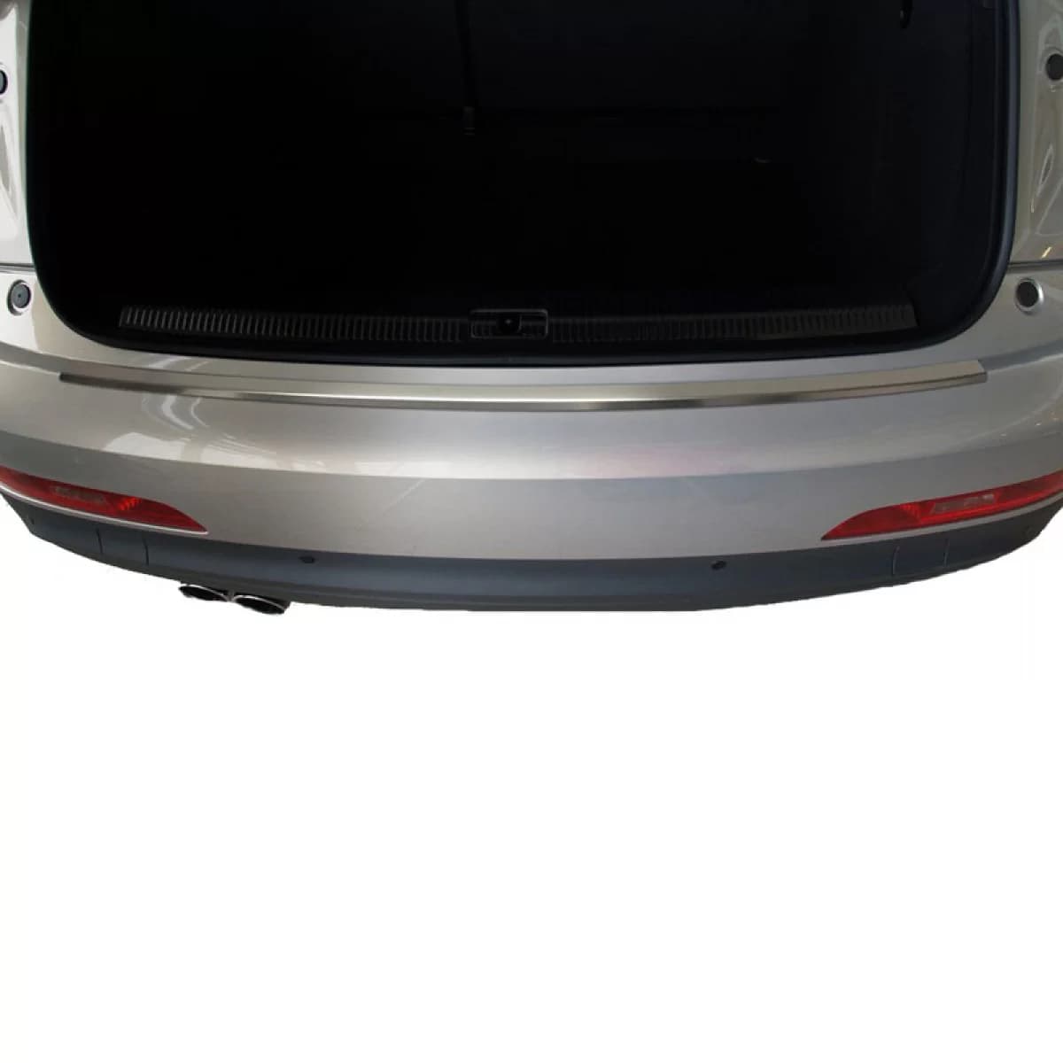 Rear Bumper Protector suitable for Audi Q3 8U 11-18 Steel