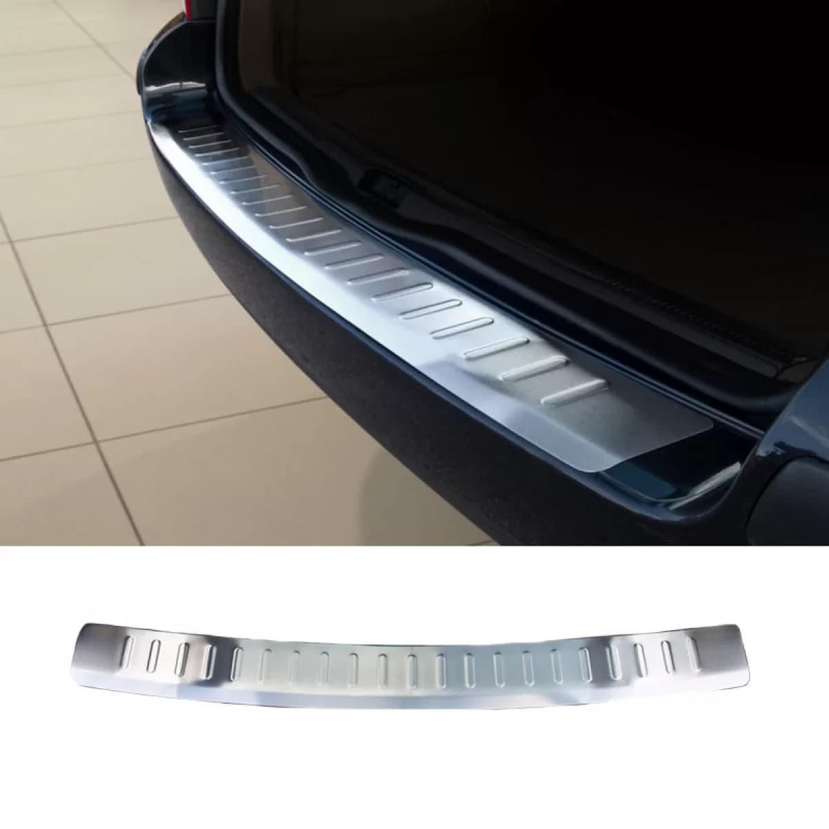Rear Bumper Protector suitable for VW Passat B5 3BG 00-05 Variant Steel