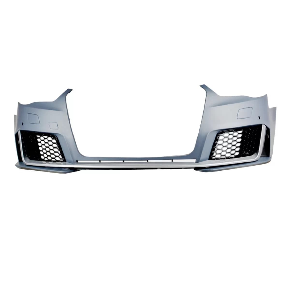 Front Bumper suitable for Audi A3 8V 13-16 Hatchback RS3 Look