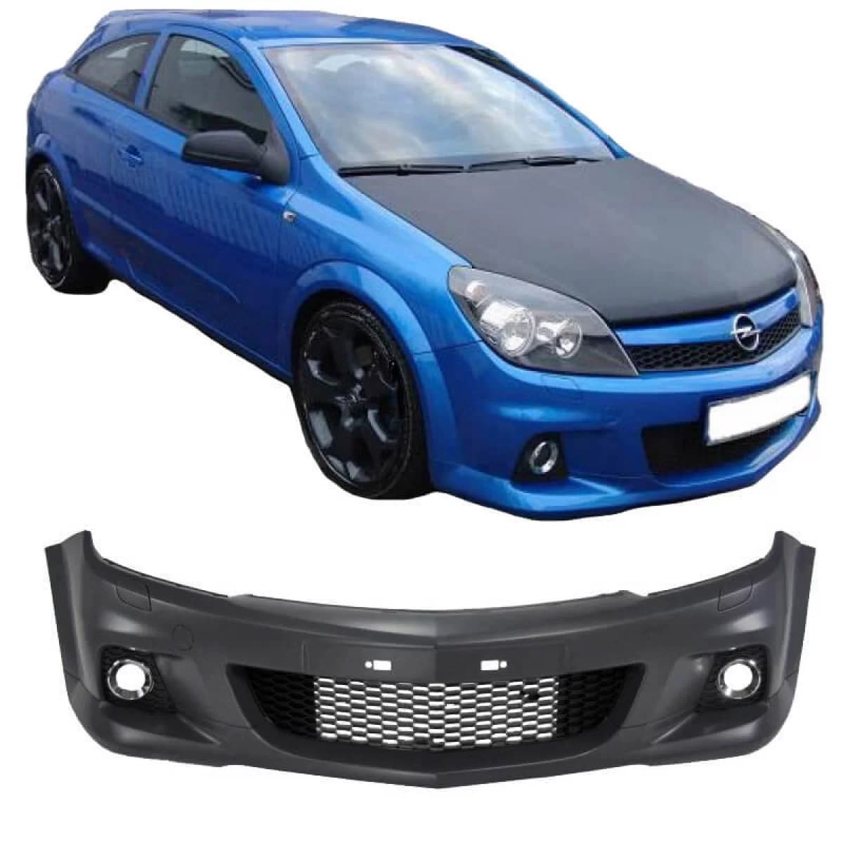 Front Bumper suitable for Opel Astra H GTC 05-10 OPC Look Made in Taiwan