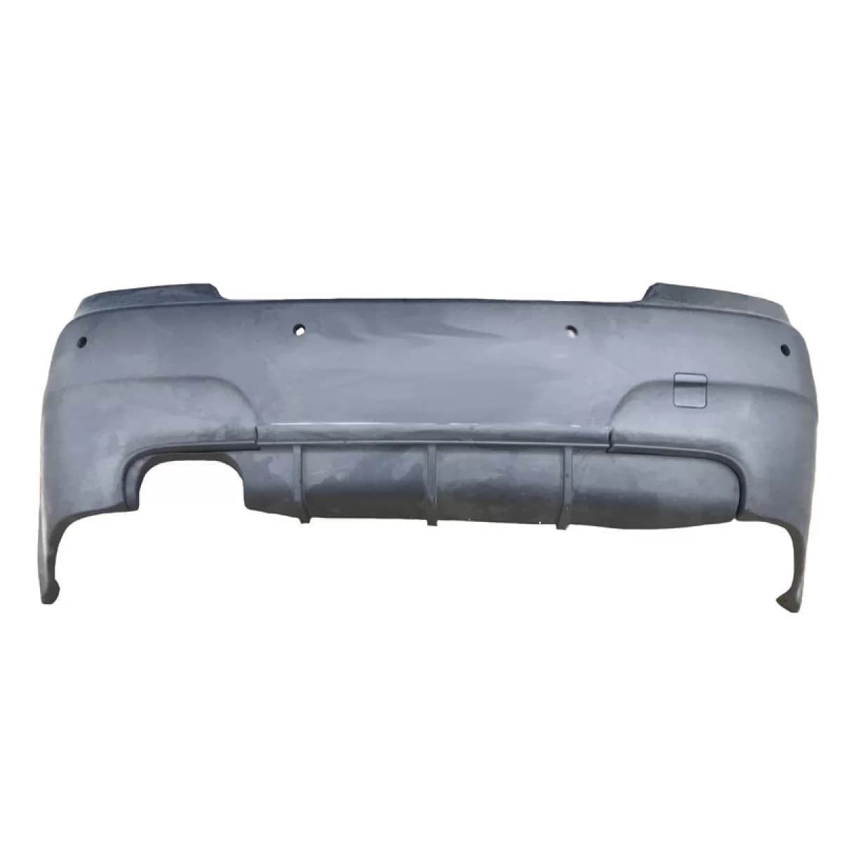 Rear bumper suitable for BMW 5 E60 03-10 M5 look with left exhaust hole & PDC