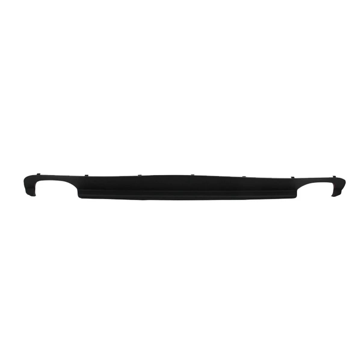 Rear Bumper Diffuser suitable for BMW 5 E39 95-03 M5 with 2 Left & Right Double Exhaust Outlets from ABS Plastic 1pc