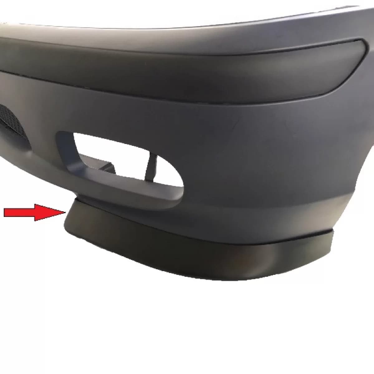Front Spoilers Right & Left suitable for Bmw 3 E46 99-03 M-Tech GT-Splitters From Abs Plastic 2pc