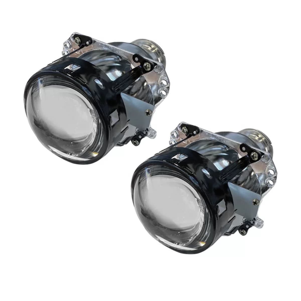 Headlights Projectors 3.0" D2S / H7 suitable for Golf V (5) GTI Carner RHD Right Hand Drive 2 Pieces