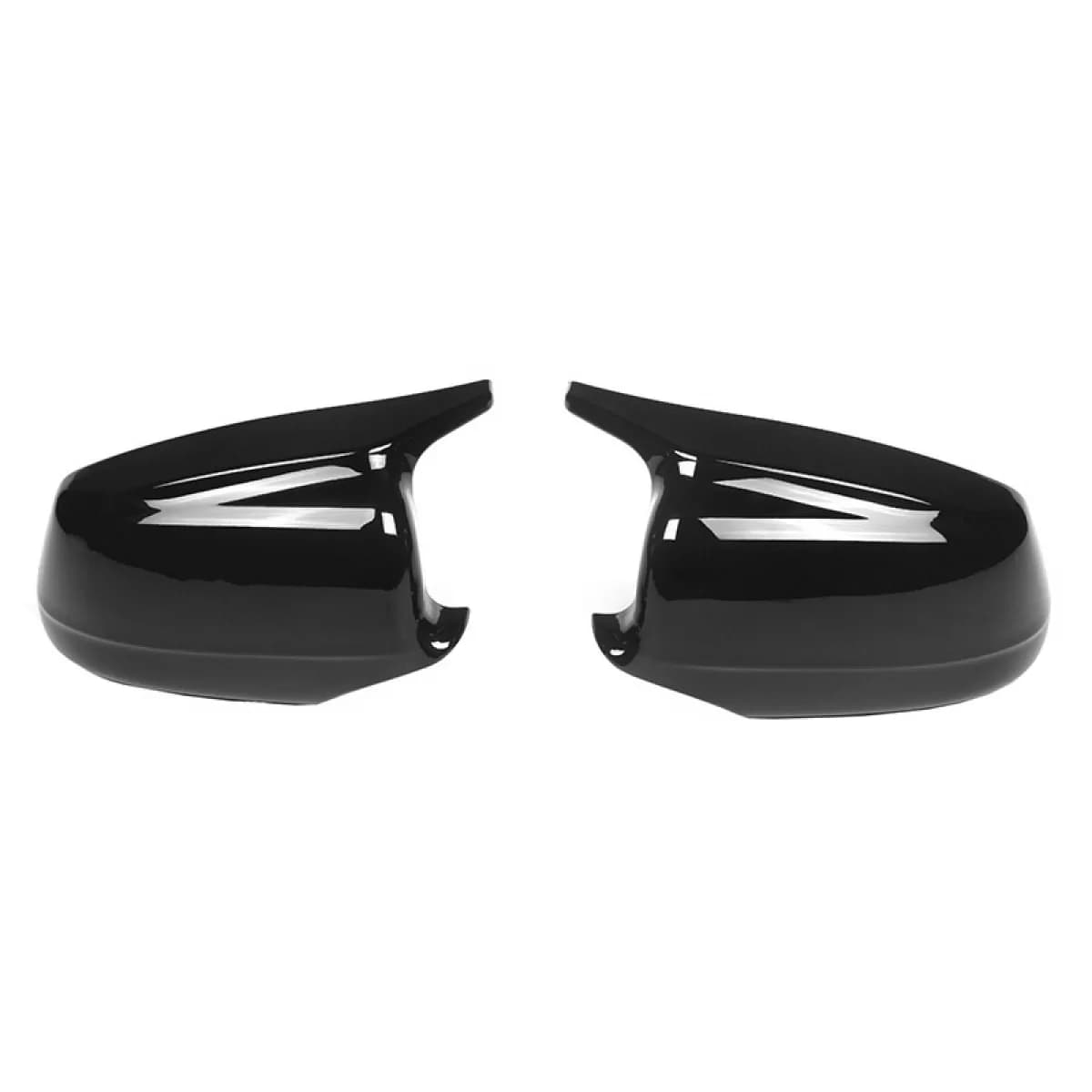 Mirror Covers suitable for BMW 5 F10 / F11 10-13 (Pre-Facelift) M4 Look Glossy Black 2 Pieces