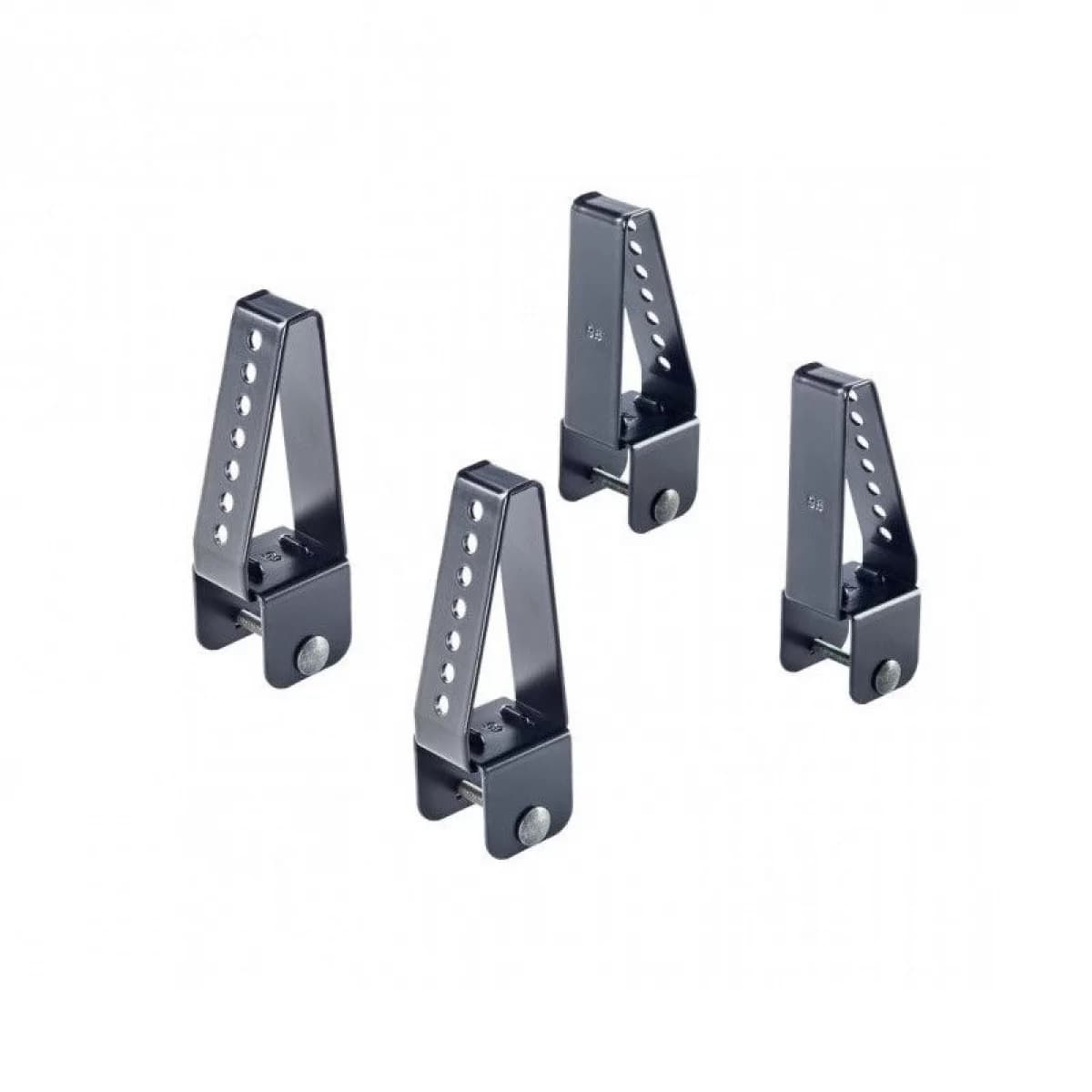 Stops CRUZ 941-001 suitable for Roof Bars Cargo Xpro 35mm x 35mm 10cm 4 Pcs