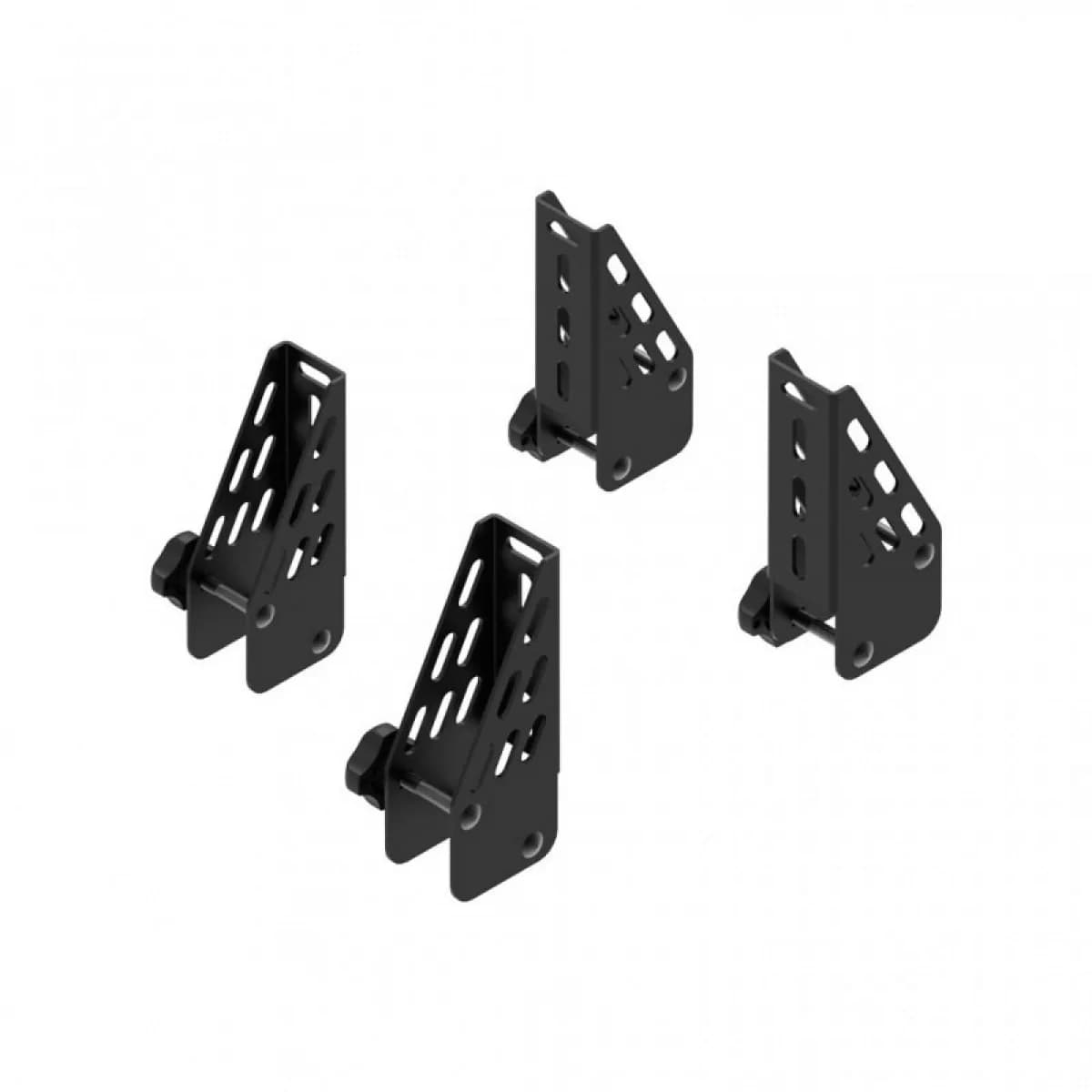 Stops CRUZ 941-000 suitable for Roof Bars 30mm X 20mm 10cm 4 Pcs