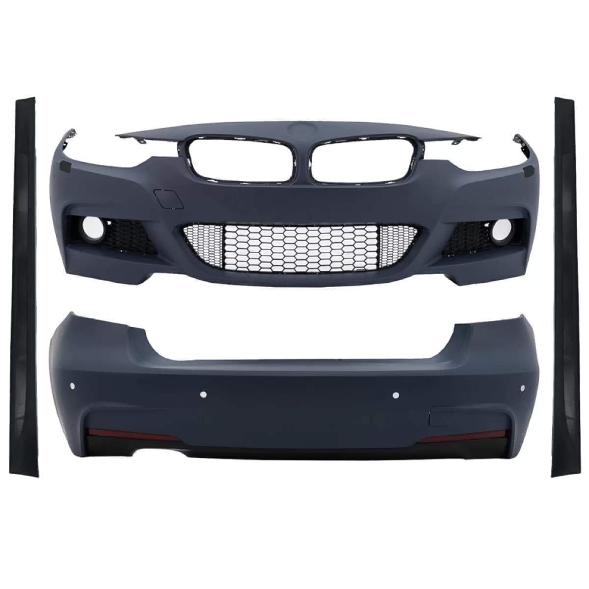 Body Kit suitable for BMW 3 F30 11-19 M-Tech Only Rear PDC
