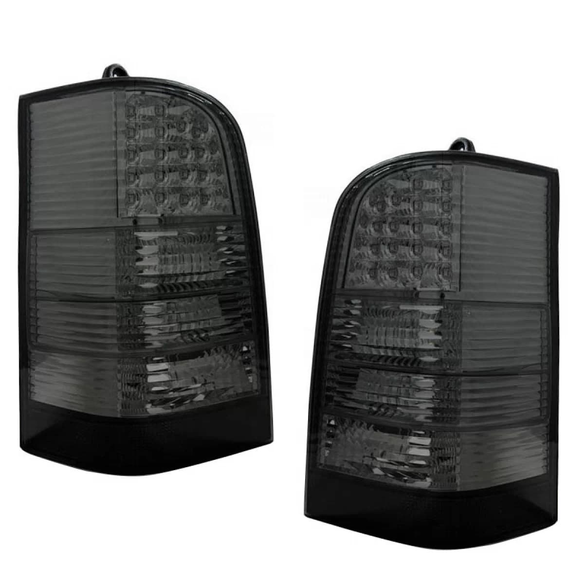 Taillights Set suitable for Mercedes-Benz Vito W638 98-03 Smoke