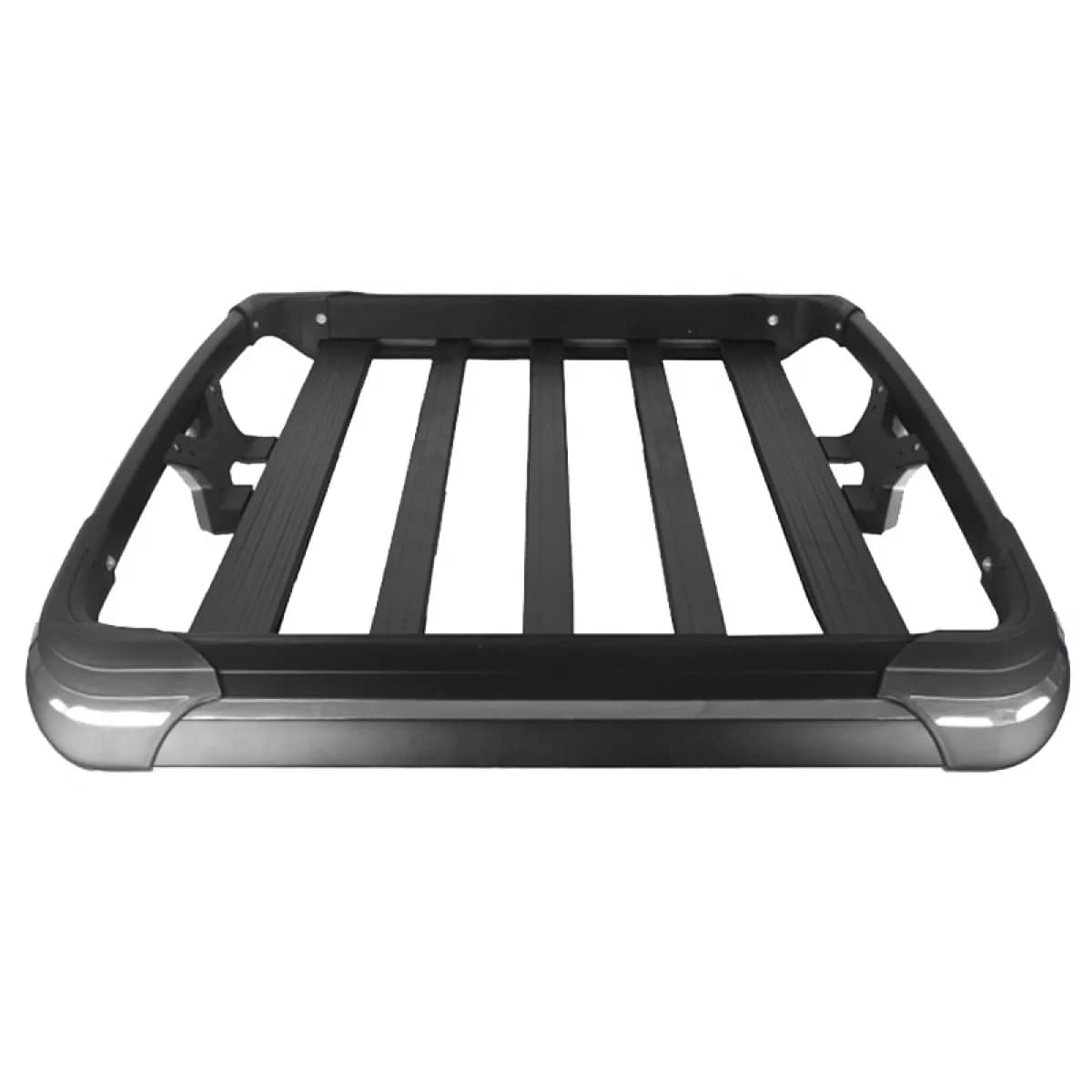 Car Roof Rack Metal Black Aero "4x4" 140x100cm 28829