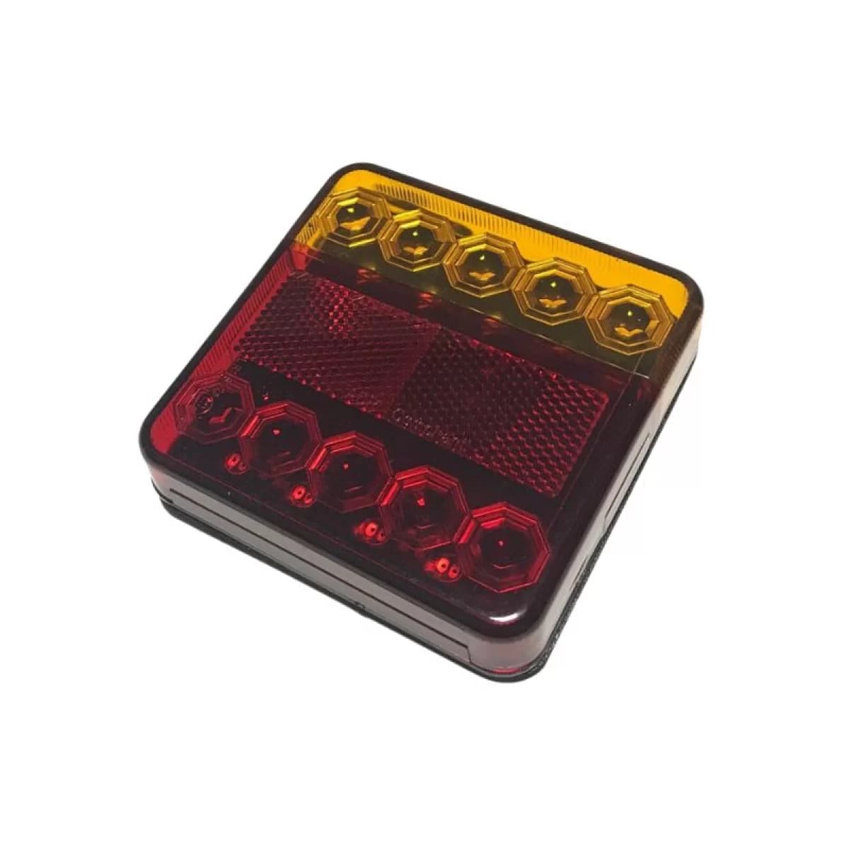 Led Rear Light Set suitable for 12 Volt  95x95x20 mm 1 Pc