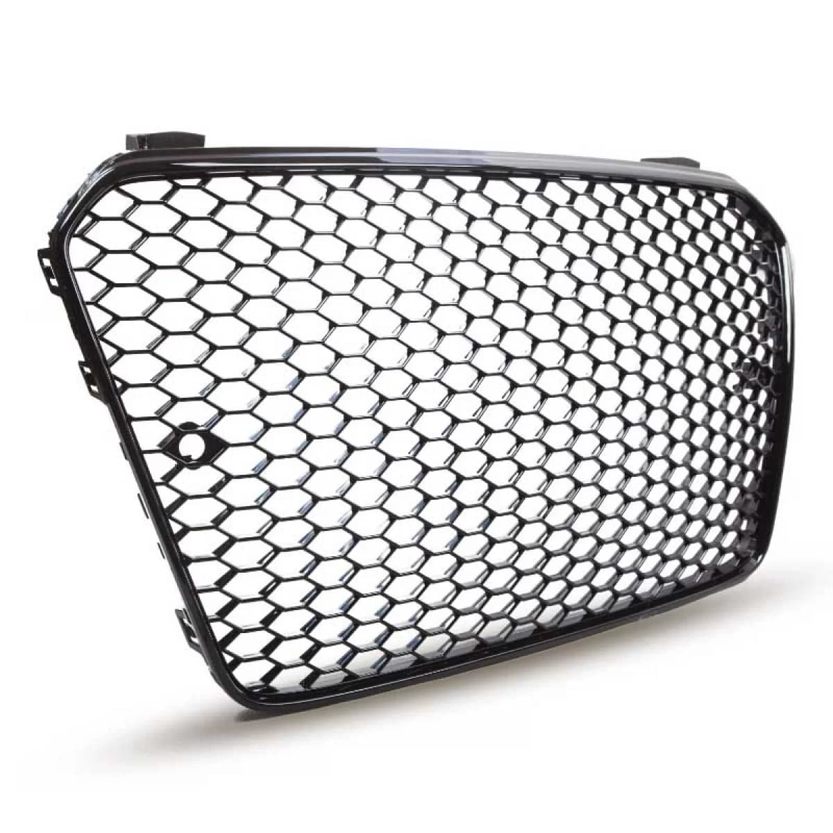 Front Grille suitable for Audi A5 11-16 8T/8F RS-Look Honeycomb Glossy Black 1 Pc
