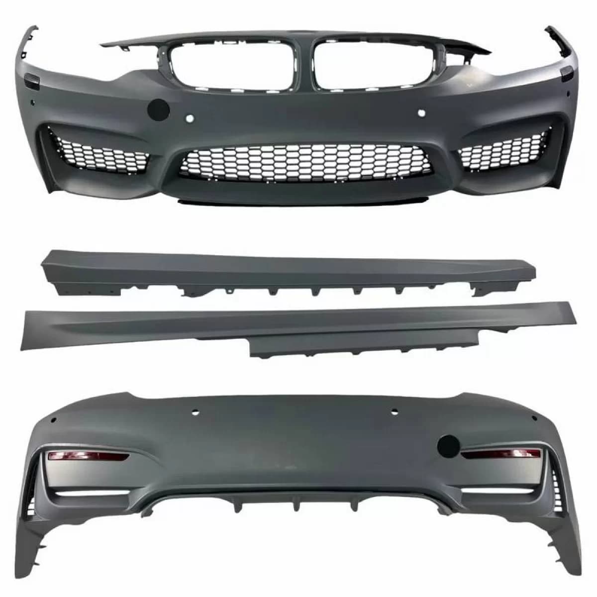 Body Kit suitable for BMW 4 Series F32 F33 (2013-2019) M4 Design Coupe Cabrio