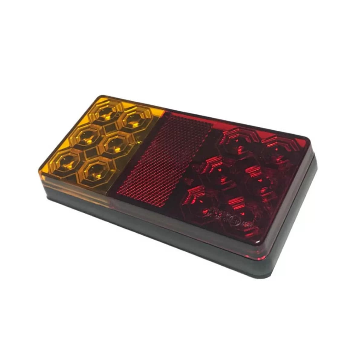 Led Rear Light Set suitable for 12 Volt 150x80x20 mm 1 Pc