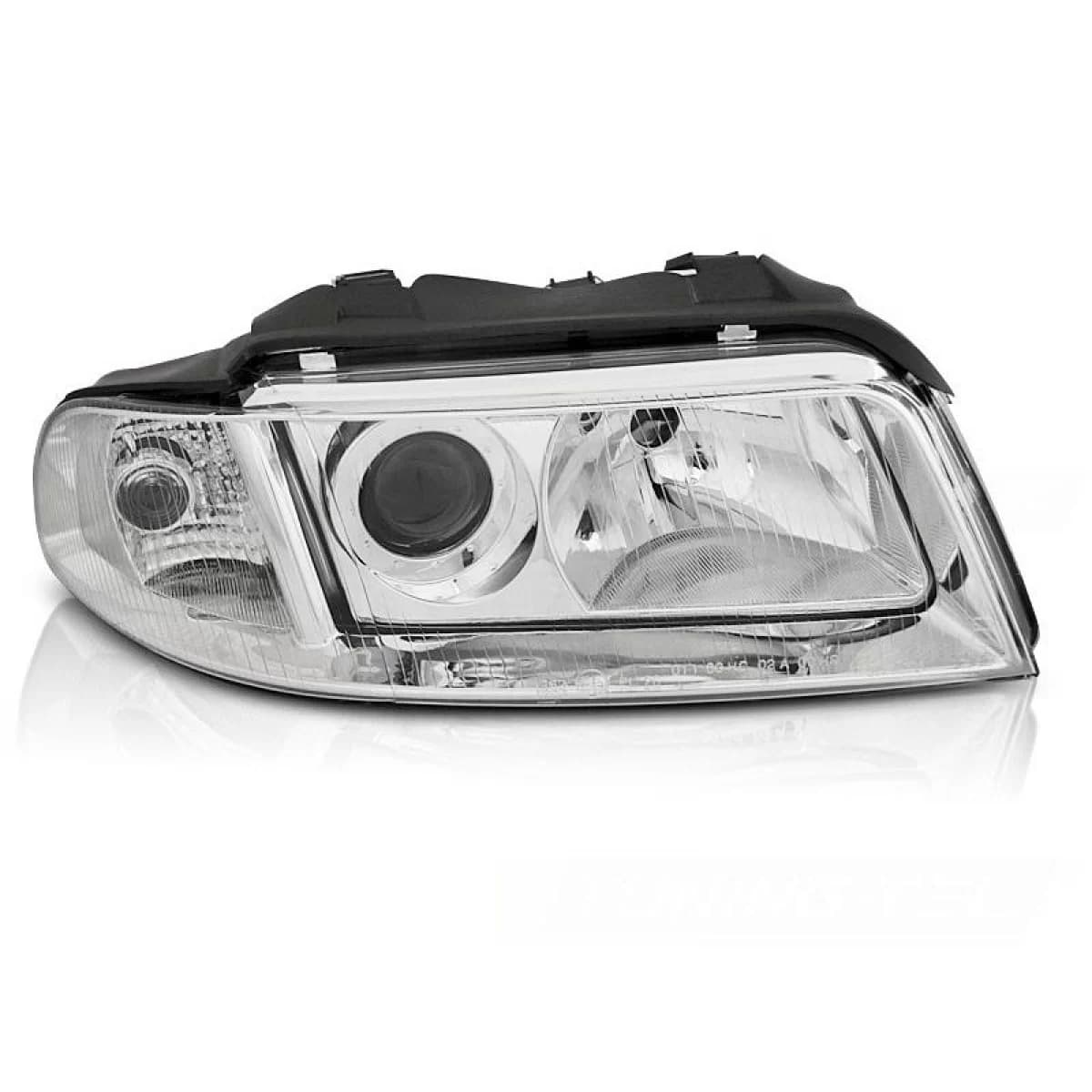 Headlight Right Suitable for Audi A4 B5 Facelift 99-00 H7/H7 TYC