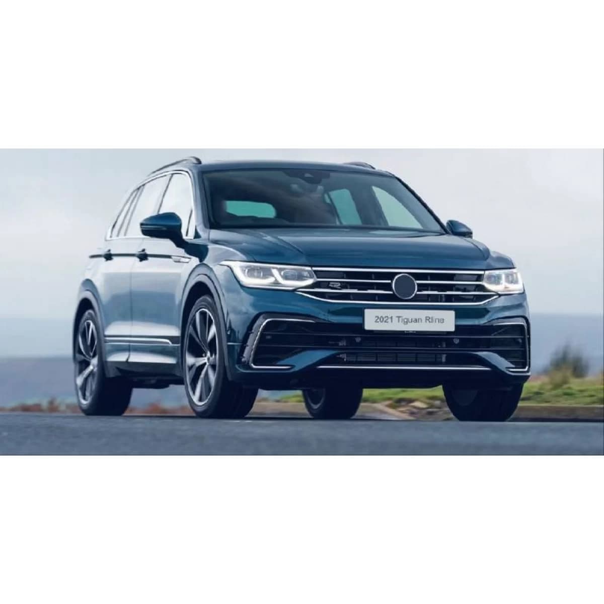 Front Bumper suitable for VW Tiguan mk2 Facelift 2020+ R-Line