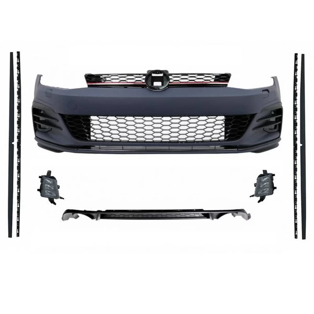 Body Kit suitable for VW Golf VII (7.5) 17-19 GTI Look