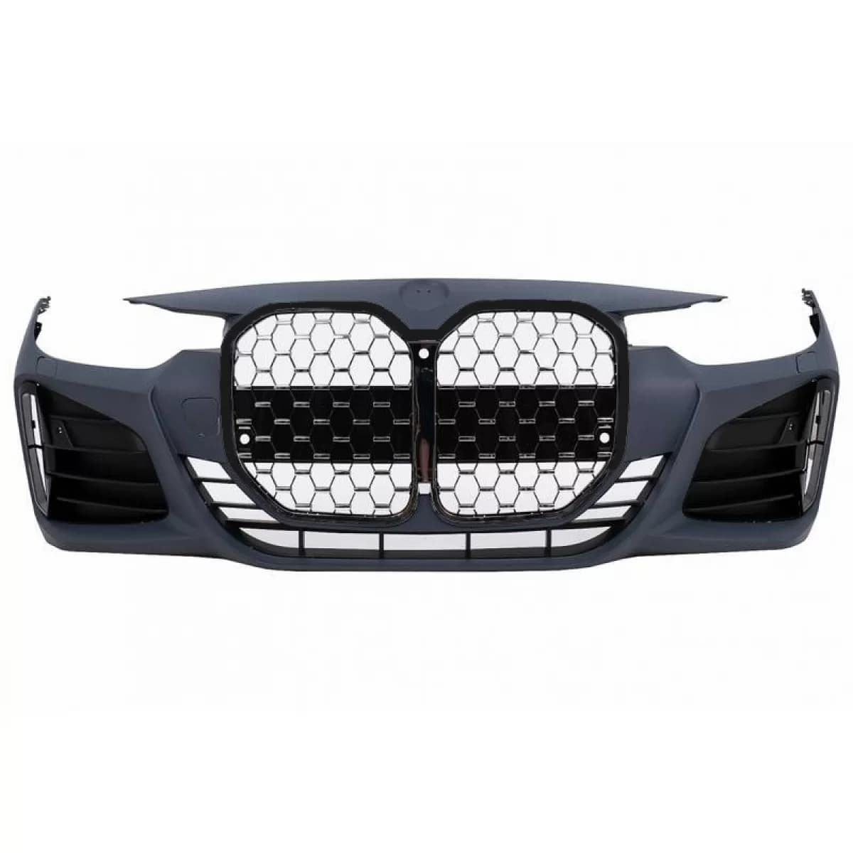 Front Bumper suitable for BMW 3 F30/F31 11-19 G20 / G80 M Look Black/ Chrome