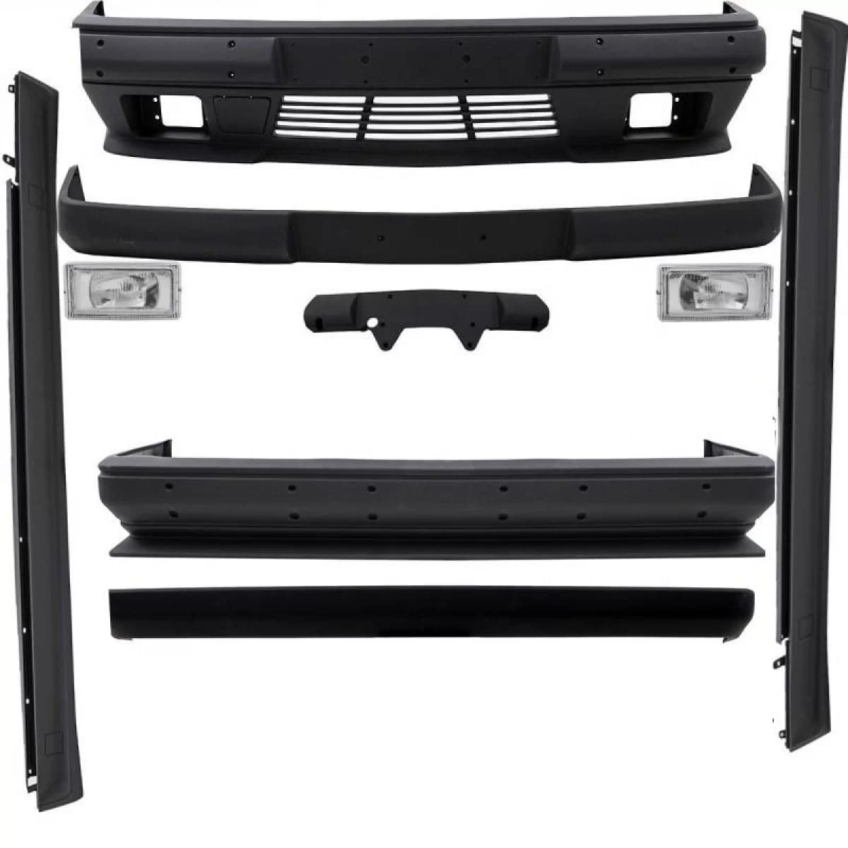 Body kit suitable for Mercedes-Benz E-Class W124 85-95 A Design Look